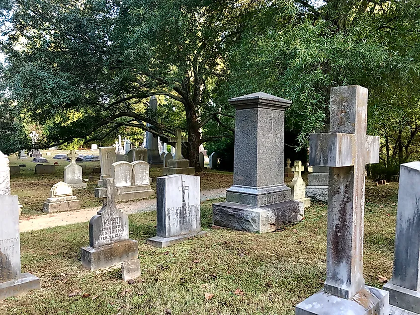Warren LeMay from Cullowhee, NC, United States - Cemetery, St. Matthew's Episcopal Church, Hillsborough, NC