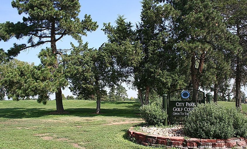 City Park Golf Course in Denver, Colorado