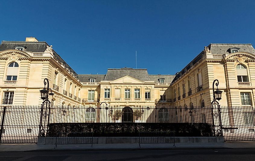 The Chateau de la Muette