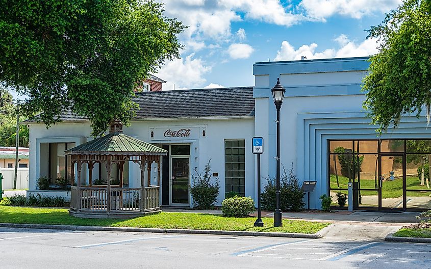 Old Coca-Cola Building, via Sunshower Shots / Shutterstock.com