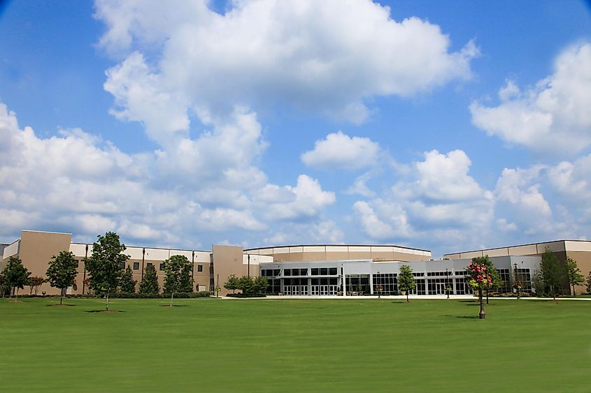 Church of the Highlands - Grants Mill Campus. Image Credit: Church of the Highlands