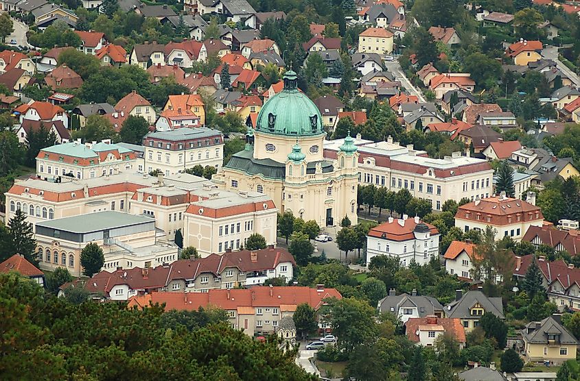 St Margarete Parish Church, Berndorf, Lower Austria. 