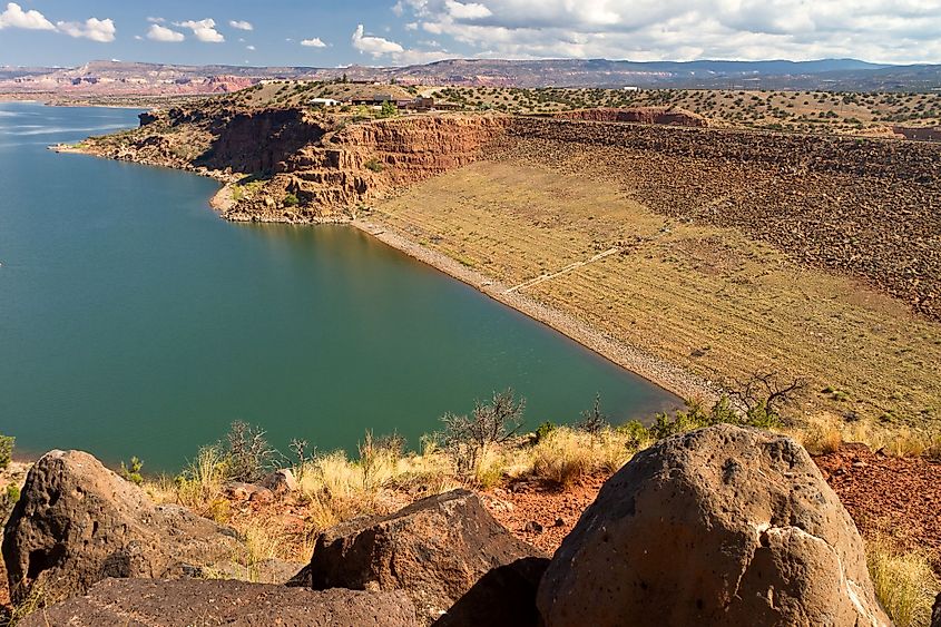 Abiquiu Lake Dam, New Mexico