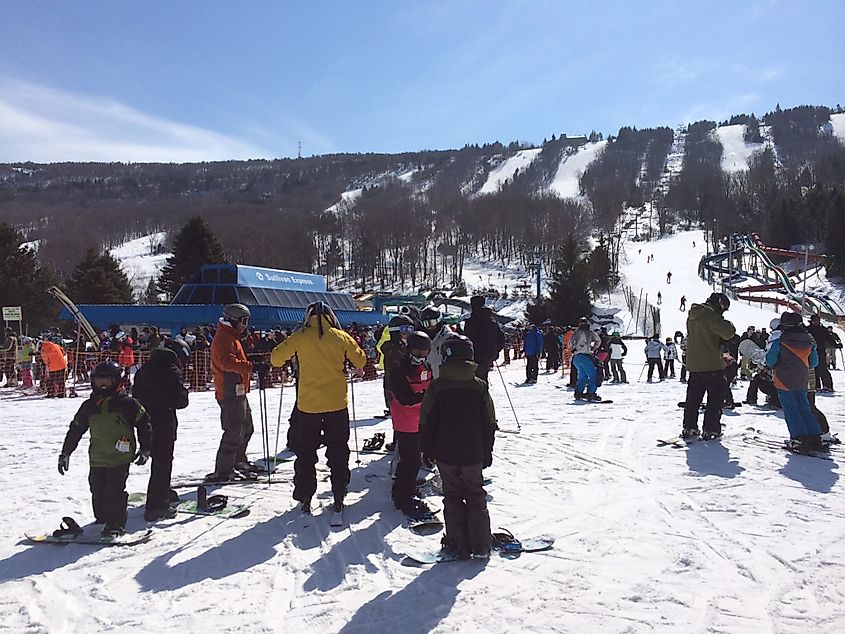 Camelback Mountain Resort, Pennsylvania.