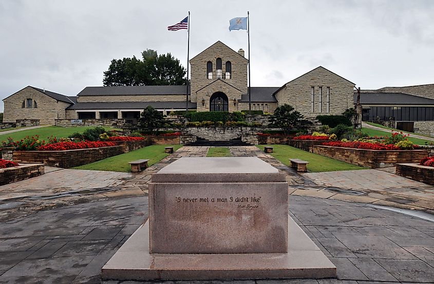 Will Rogers Memorial Museum in Claremore, Oklahoma
