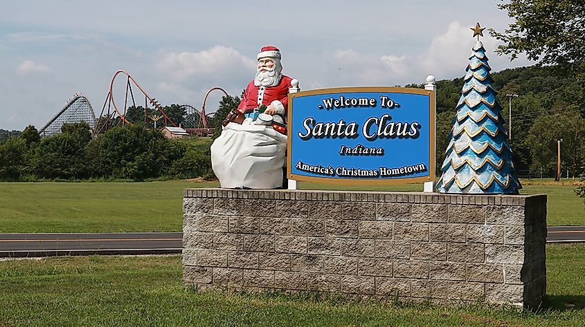 Santa Claus Indiana, via https://santaclausind.org/santa-claus-indiana-numbers/