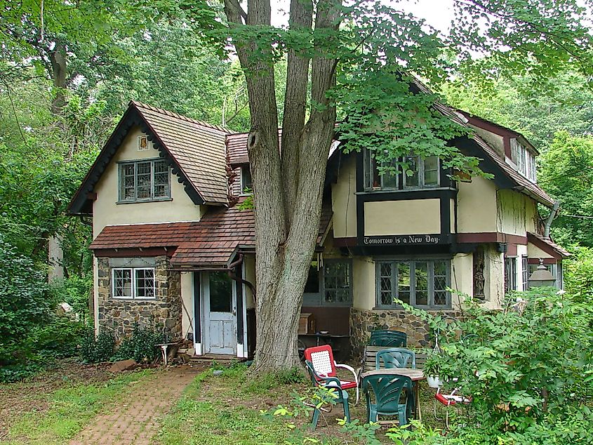 House on the Green in Arden, Delaware.