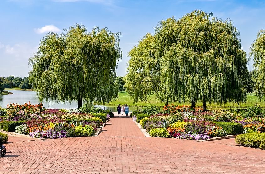 Chicago Botanic Garden, Illinois