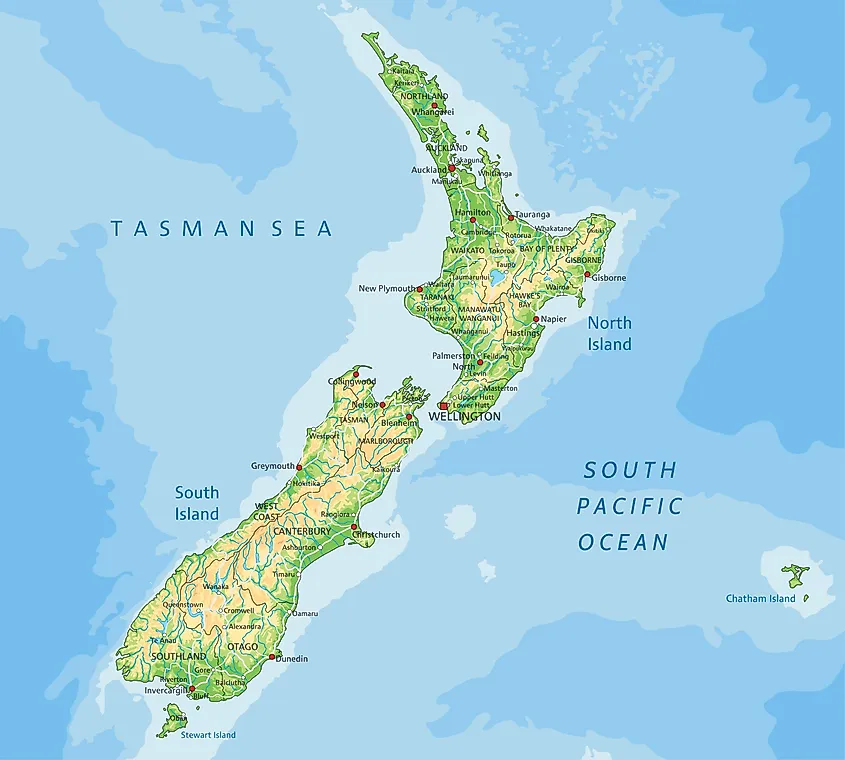 Top Kiwi-fruit Producing Countries In The World - WorldAtlas