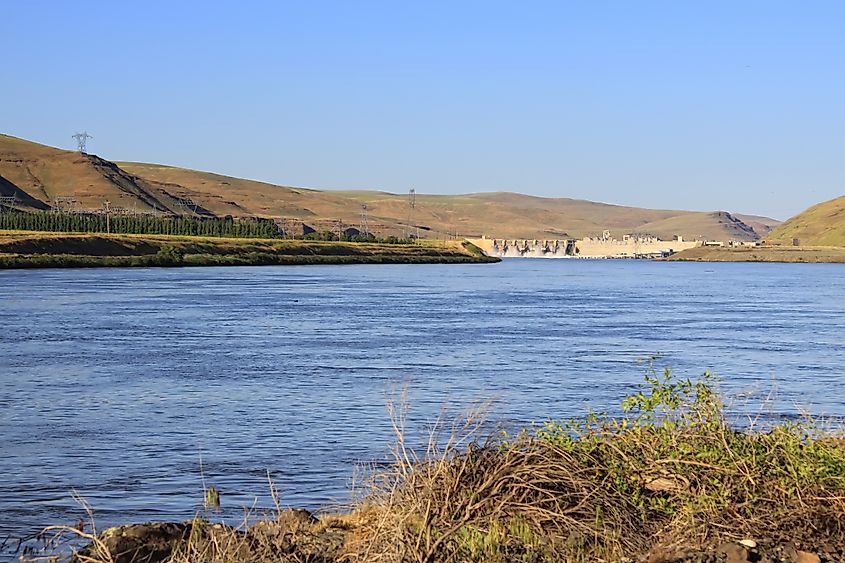 Little Goose Dam