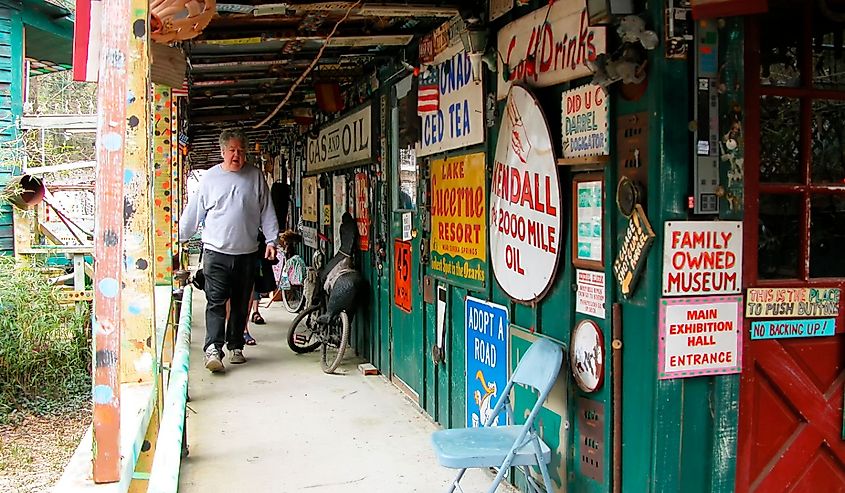 Abita Springs, St Tammany Parish, Louisiana