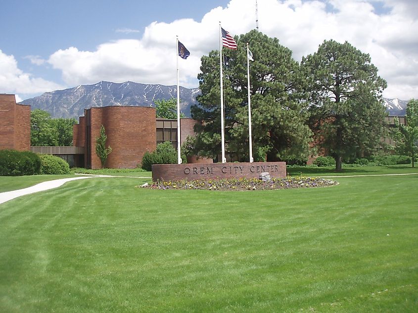 Orem City Center in Orem, Utah