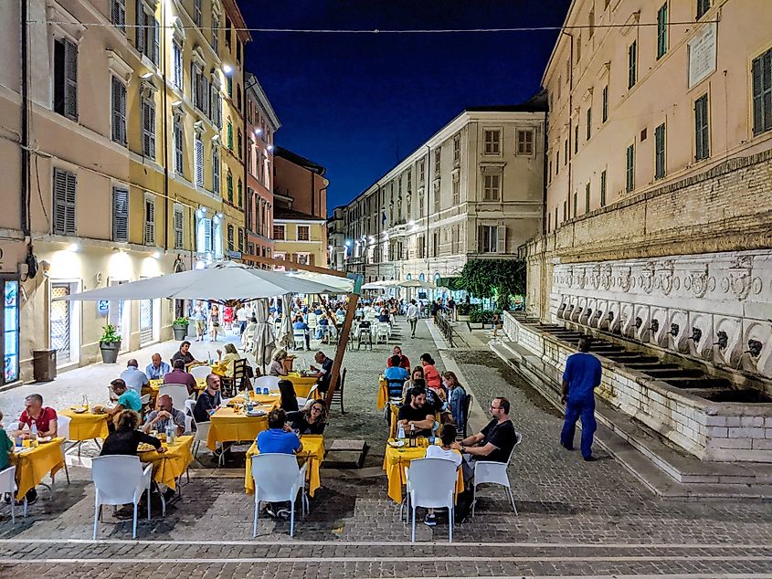 Termoli, Molise, Italy. Editorial credit: Volker Vornehm / Shutterstock.com