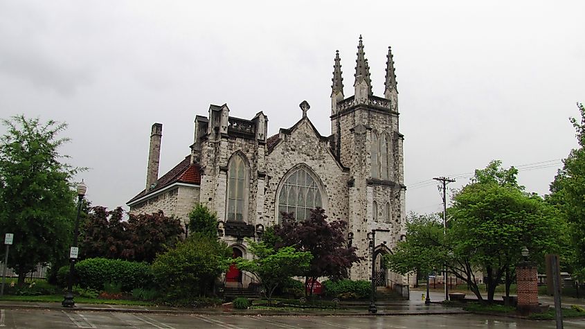 St. John’s Lutheran Church in Knoxville, TN