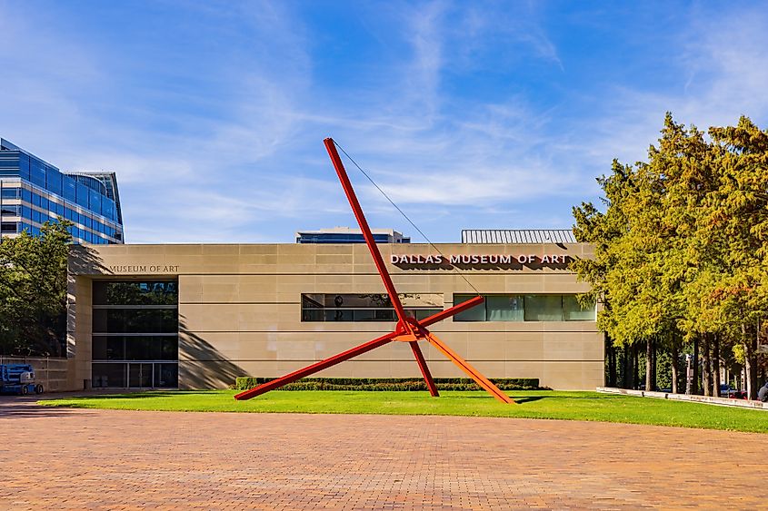 Dallas Museum of Art, Dallas