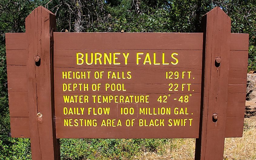 Burney Falls