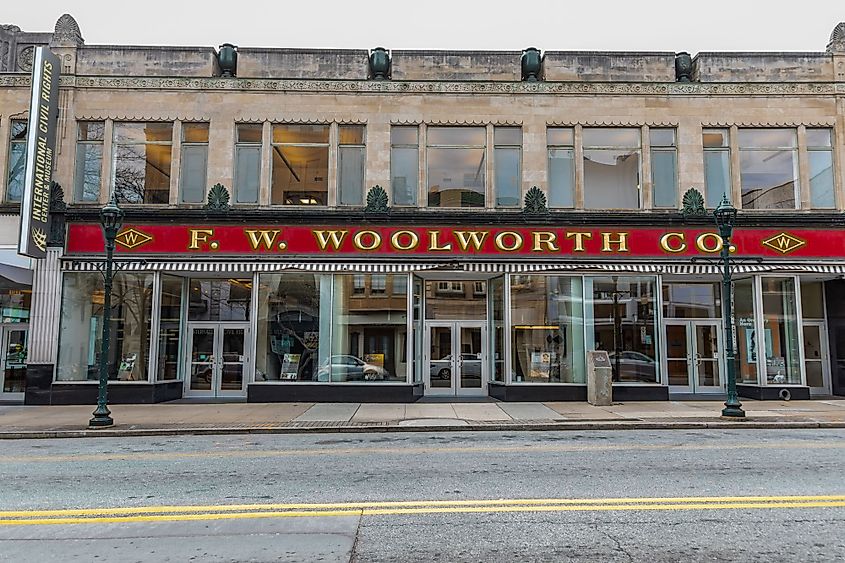 The International Civil Rights Center And Museum in Greensboro, North Carolina