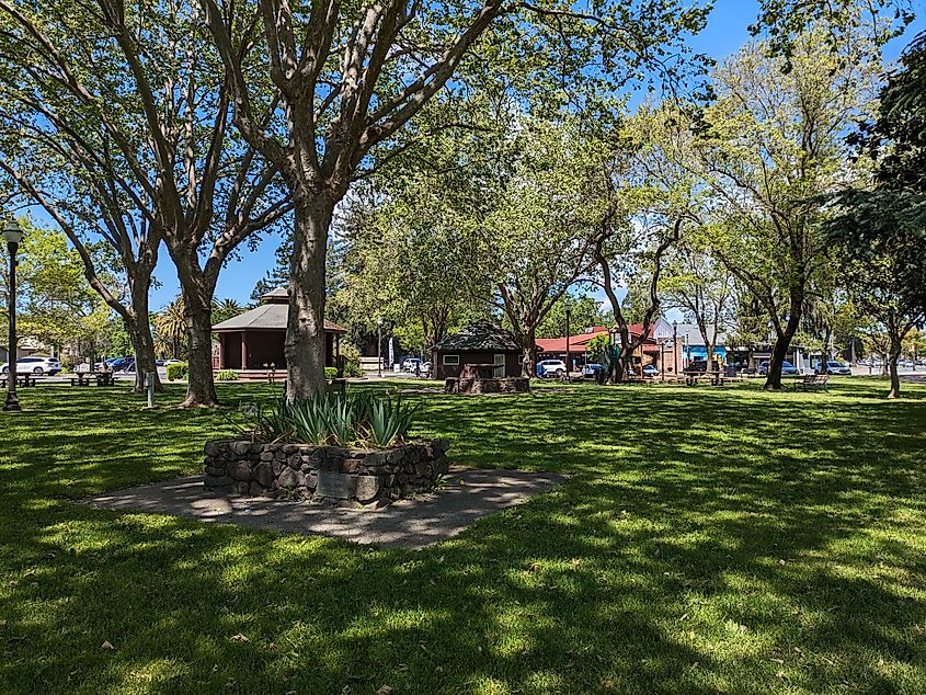 The Plaza in Cotati, California