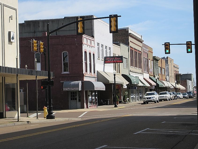 Union City in Obion County, Tennessee.