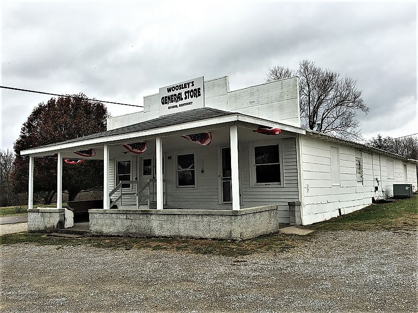 Rosine General Store and Barn