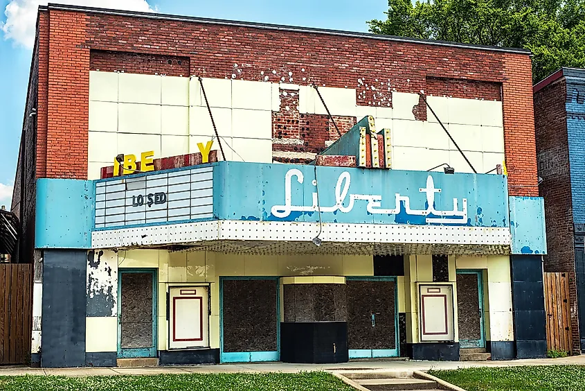 Greenville, Illinois, United States. Editorial credit: Jon Rehg / Shutterstock.com