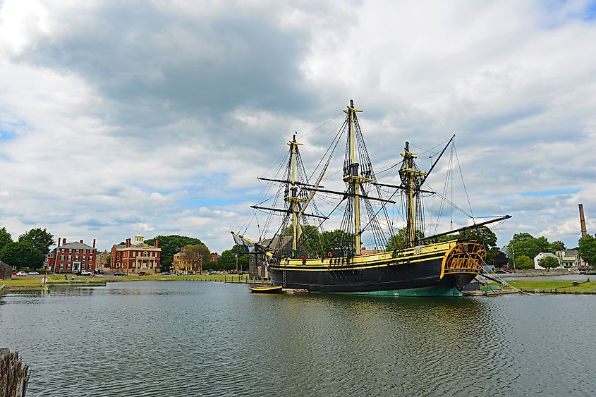 Salem Maritime National Historic Site