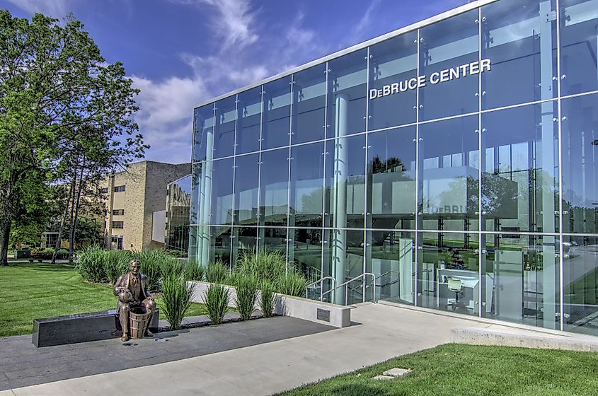 DEBRUCE CENTER in Lawrence, Kansas