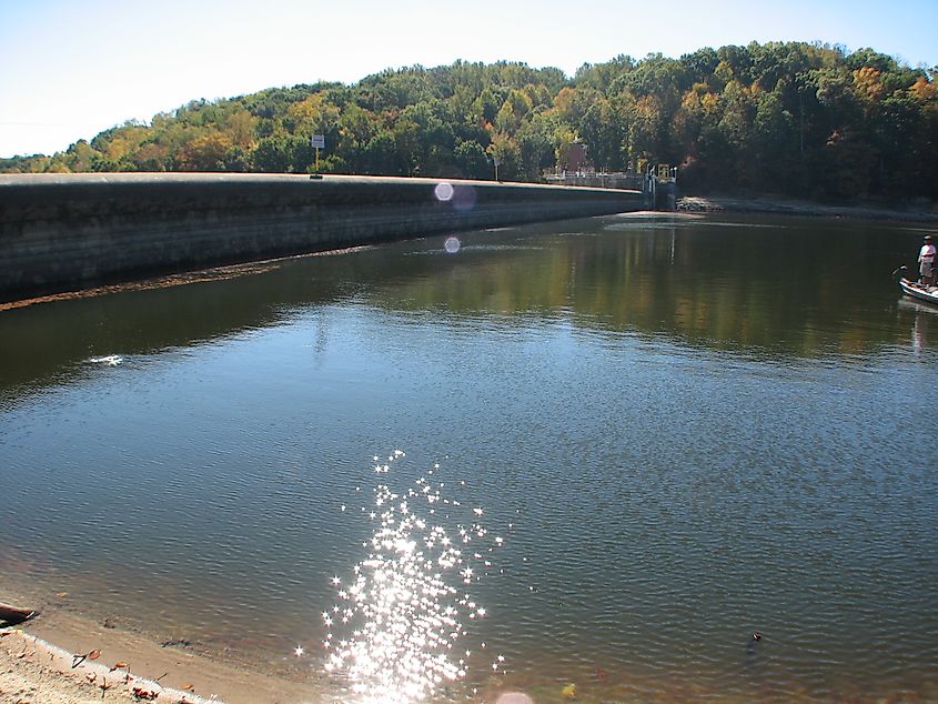 Occoquan Dam, Virginia