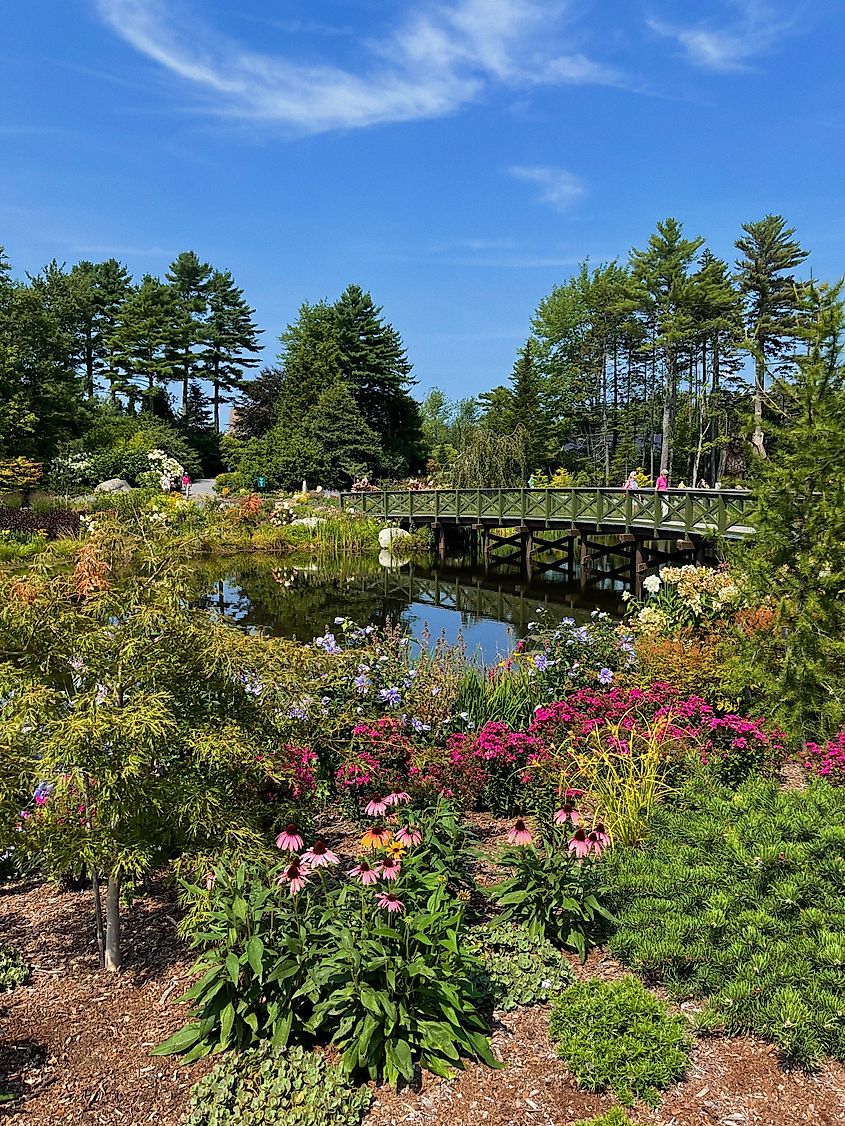Coastal Maine Botanical Gardens. 
