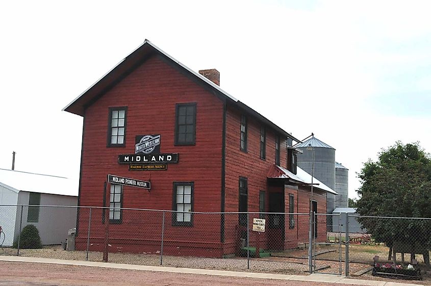 Midland Pioneer Museum in Midland, South Dakota.