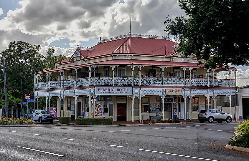 Historic buildings in Childers, Queensland