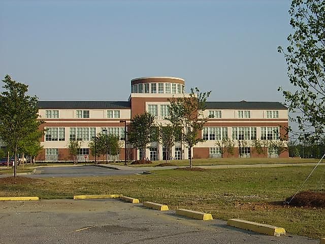 The Columbus Public Library in the town of Columbus in Georgia.