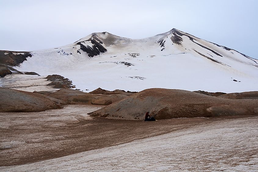 Katmai Caldera. Katmai National Park, Alaska