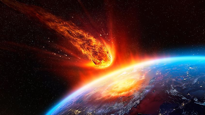 Asteroid impact