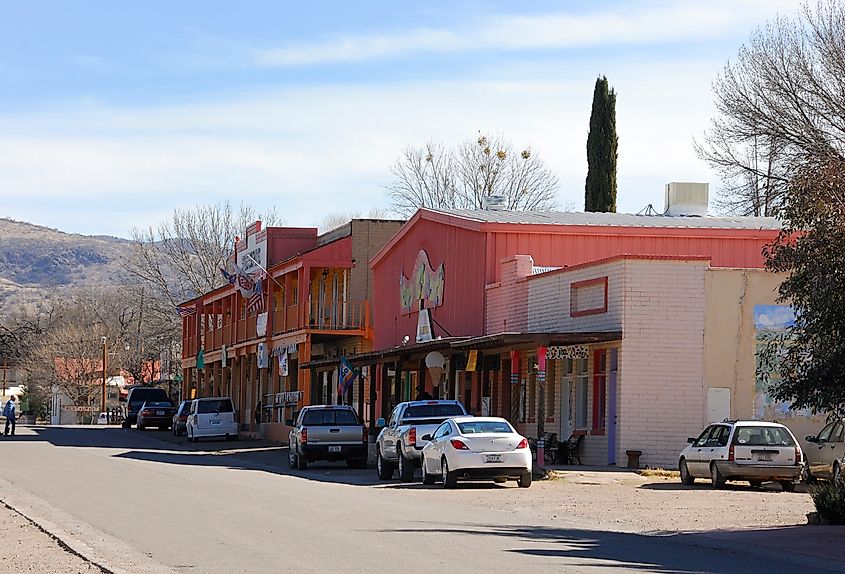 Downtown Patagonia, Arizona.