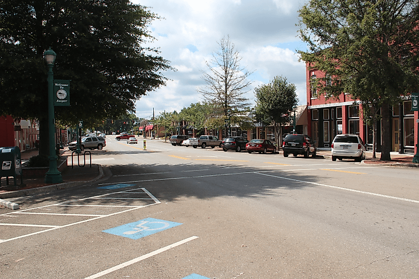 Downtown Jasper