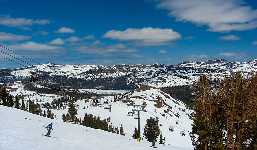 Kirkwood, California.