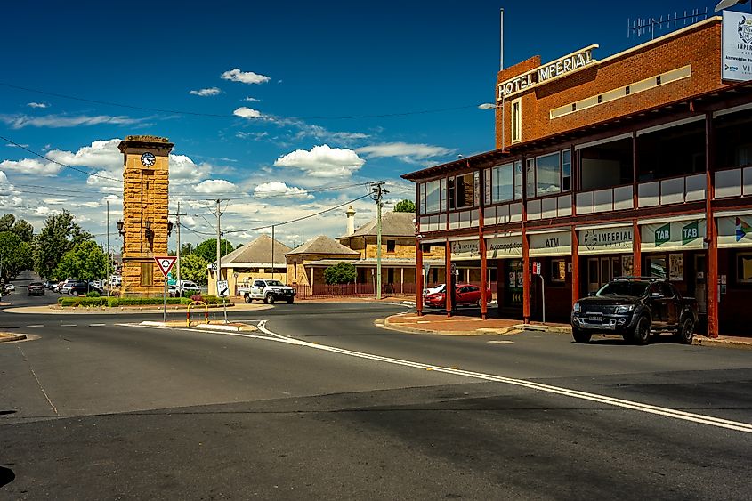 Coonabarabran, NSW, Australia