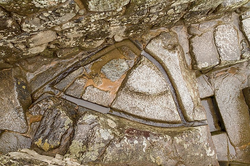 Machu Picchu watering system