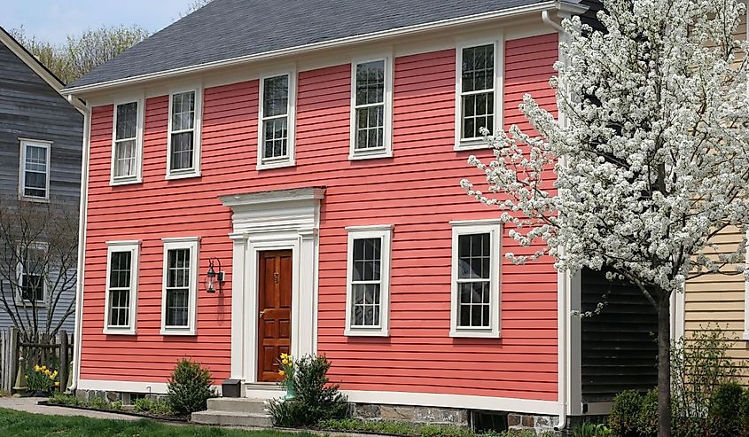 Beautiful historic home in Wickford, Rhode Island