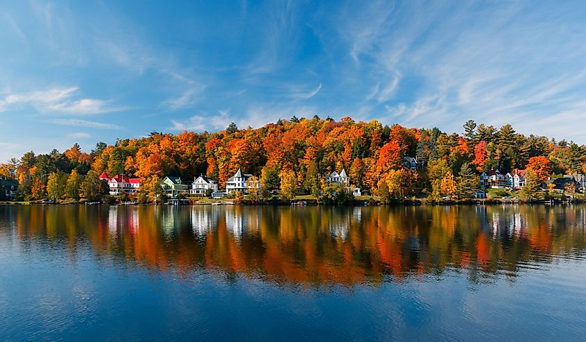 Saranac Lake, New York, USA