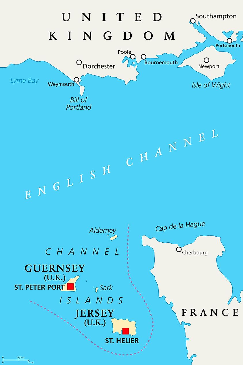 Channel Islands WorldAtlas