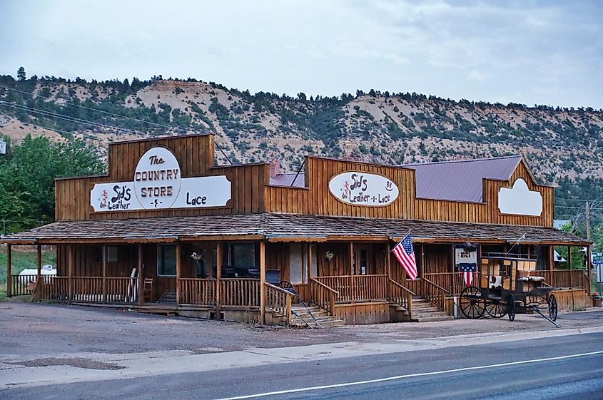 The Country Store, Glendale, Utah