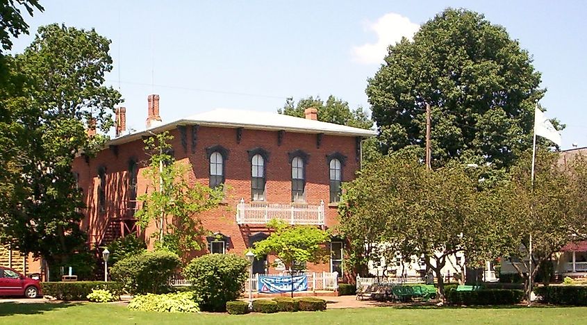 Bellville Village Hall. 