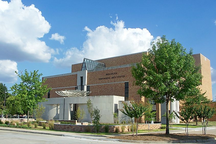 More details Bologna Performing Arts Center in Cleveland, Mississippi