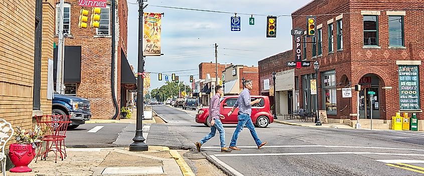 Fort Payne, Alabama