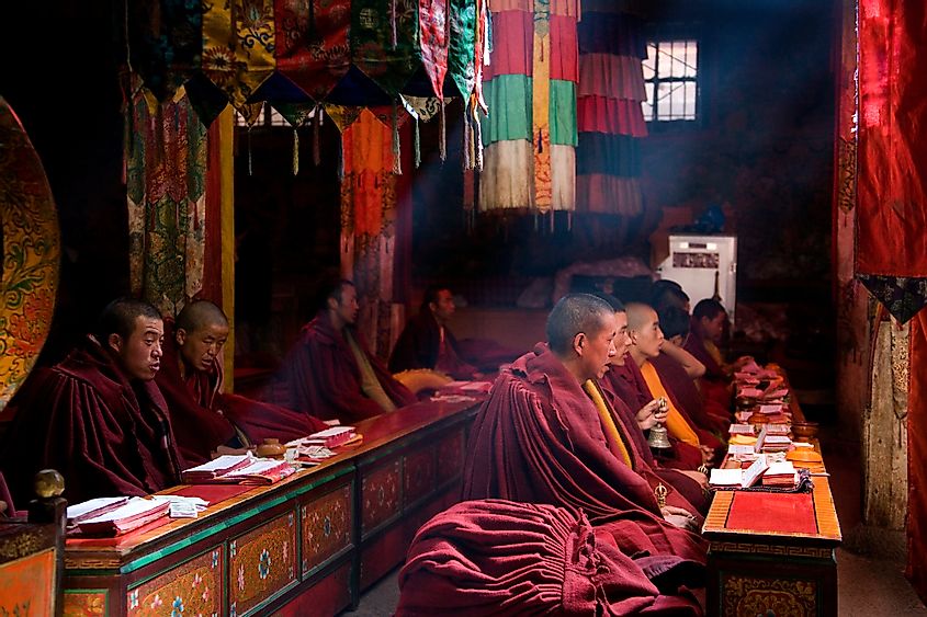 Tibet Buddhist