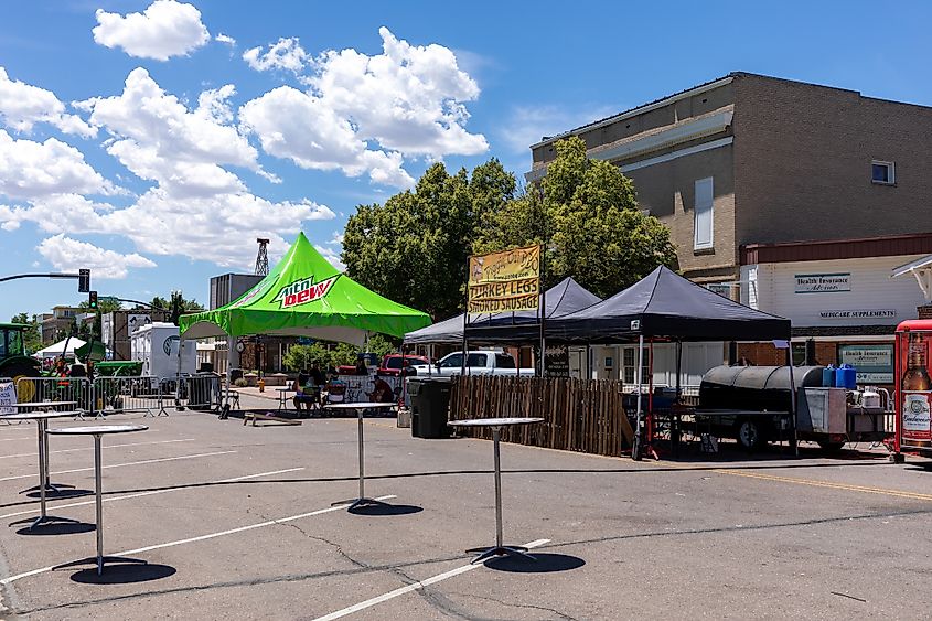 Downtown Fort Morgan, Colorado