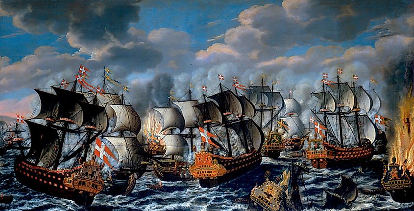 More details Battle of Køge Bay in 1677