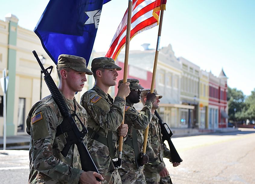 Abbeville, Louisiana.